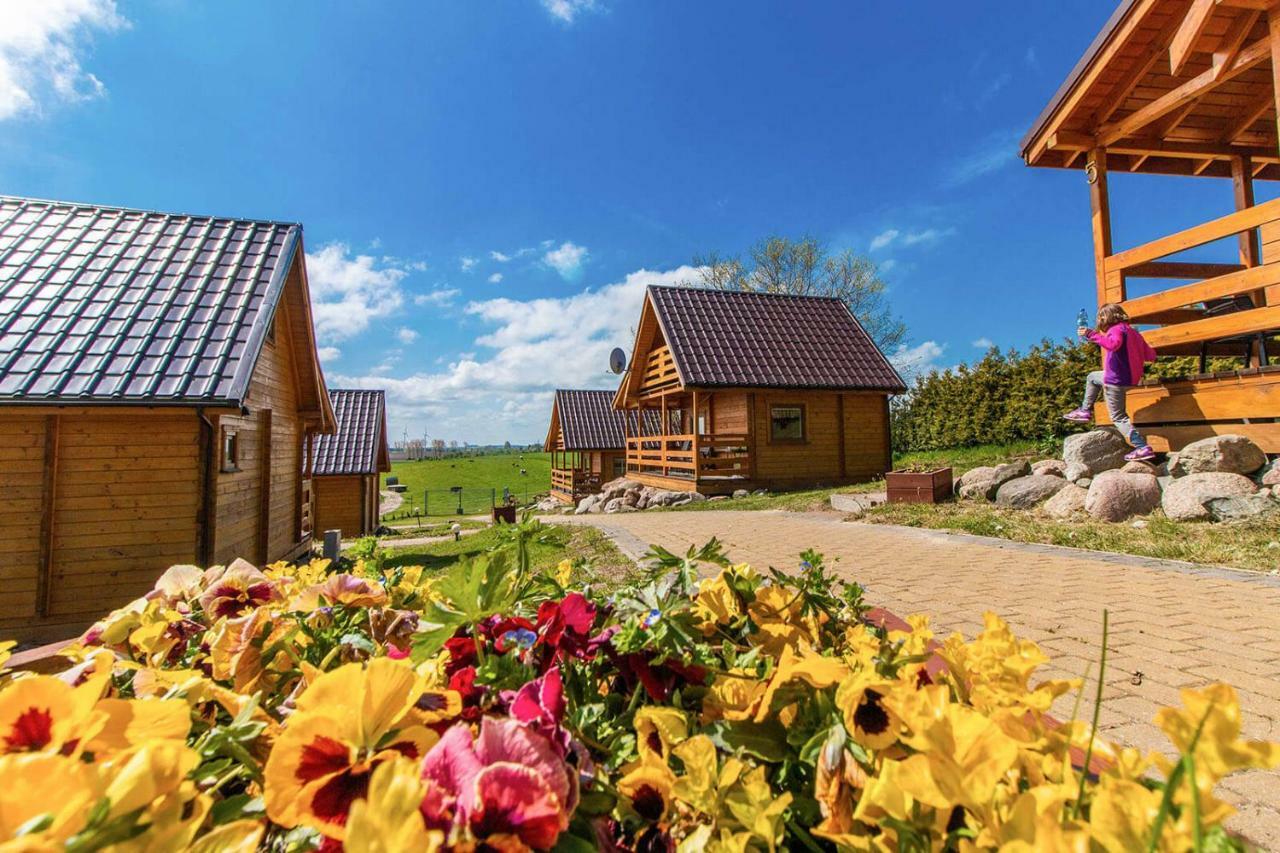 Domki Sielanka Niechorze Buitenkant foto