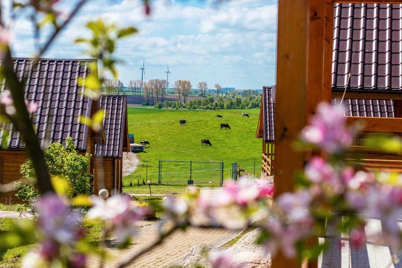 Domki Sielanka Niechorze Buitenkant foto